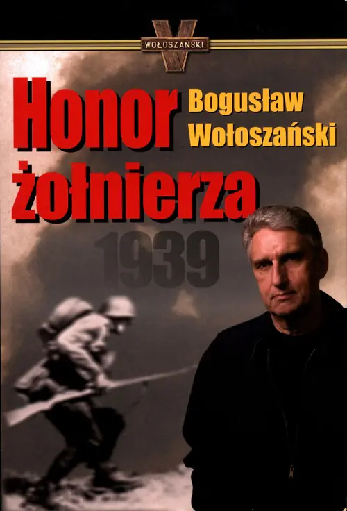 Książka - Honor żołnierza