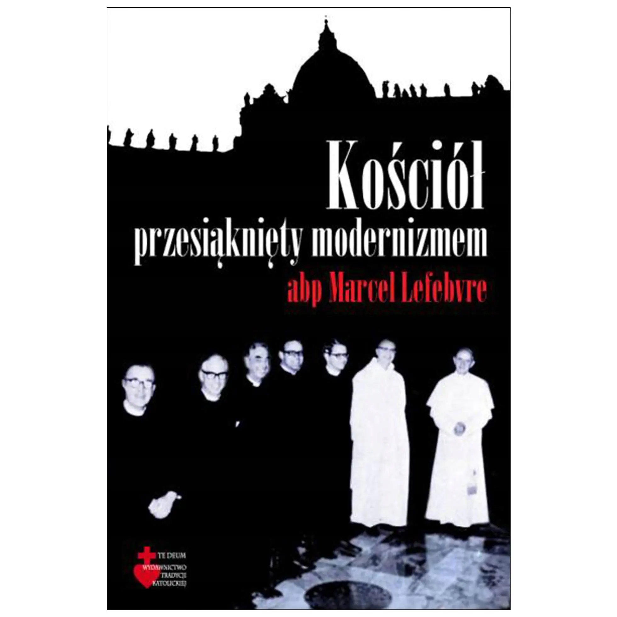 Książka - Kościół przesiąknięty modernizmem