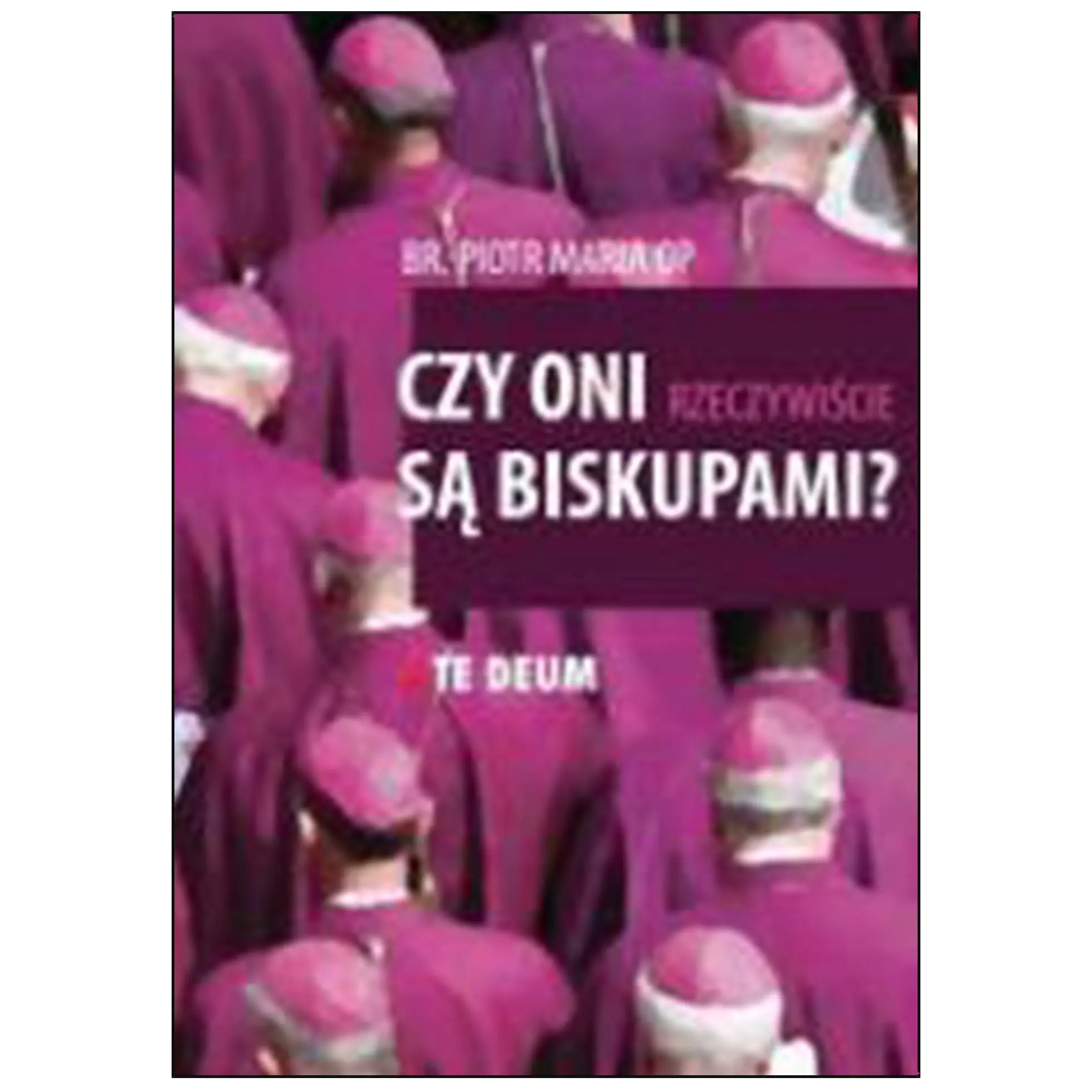 Książka - Czy oni rzeczywiście są biskupami?