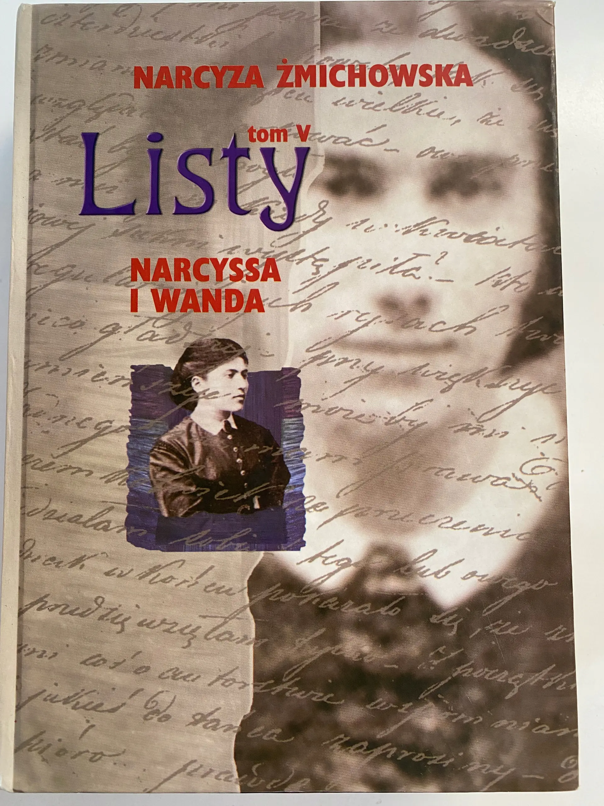 Książka - Listy. Tom V. Narcyssa i Wanda
