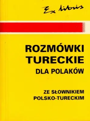 Książka - Rozmówki Tureckie dla Polaków