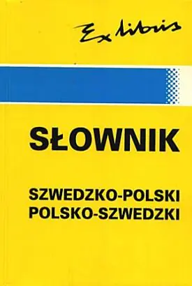 Książka - Słownik podr. pol-szwedzki-pol EXLIBRIS
