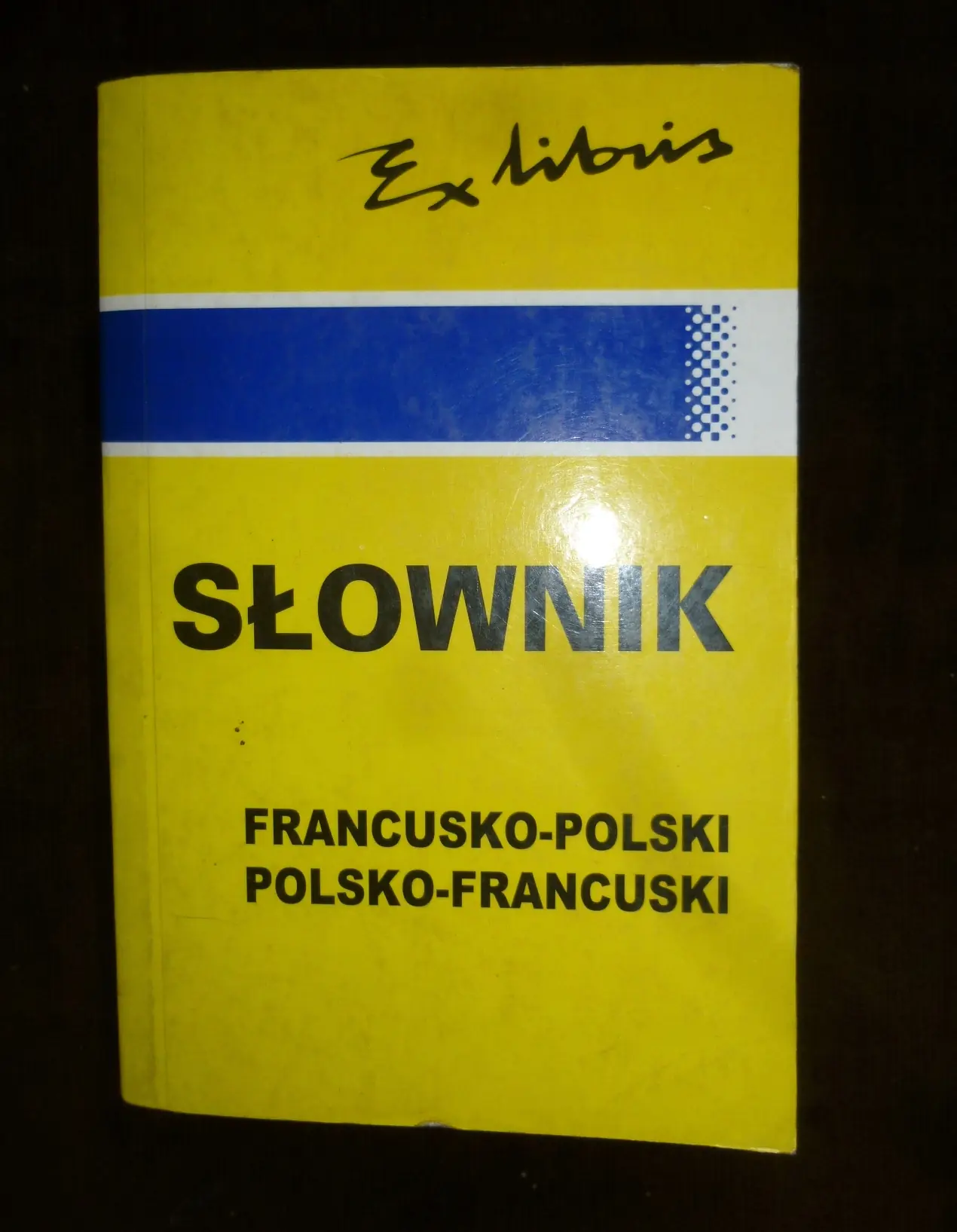 Książka - Słownik francusko-polski, polsko-francuski