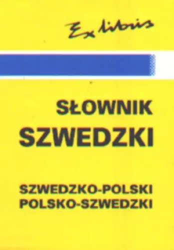 Książka - Słownik Szwedzki