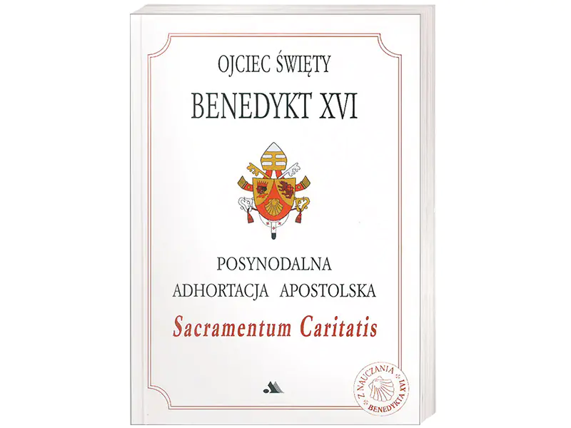 Książka - Ojciec Święty Benedykt XVI Posynodalna ahortacja apostolska