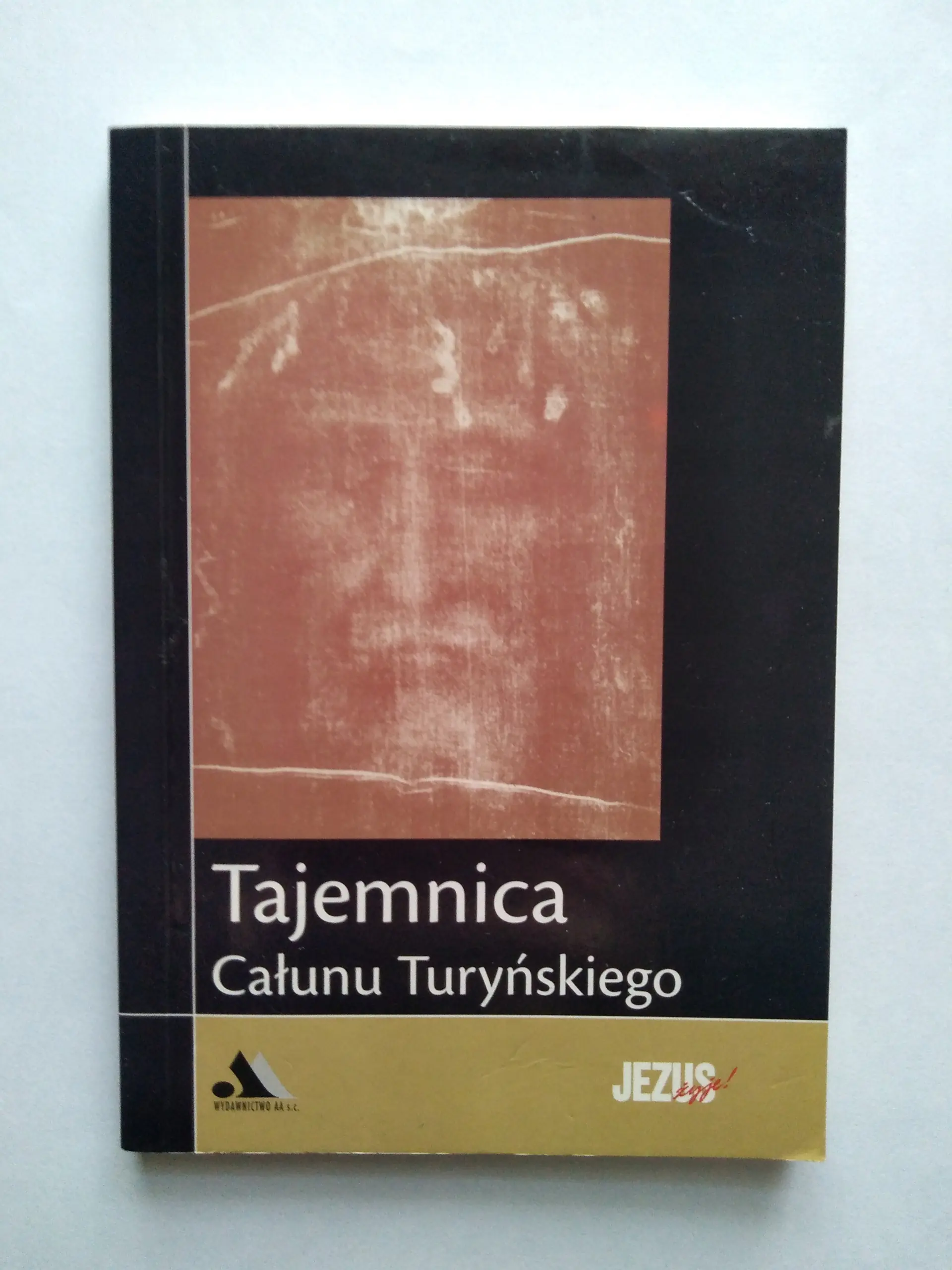 Książka - Tajemnica Całunu Turyńskiego