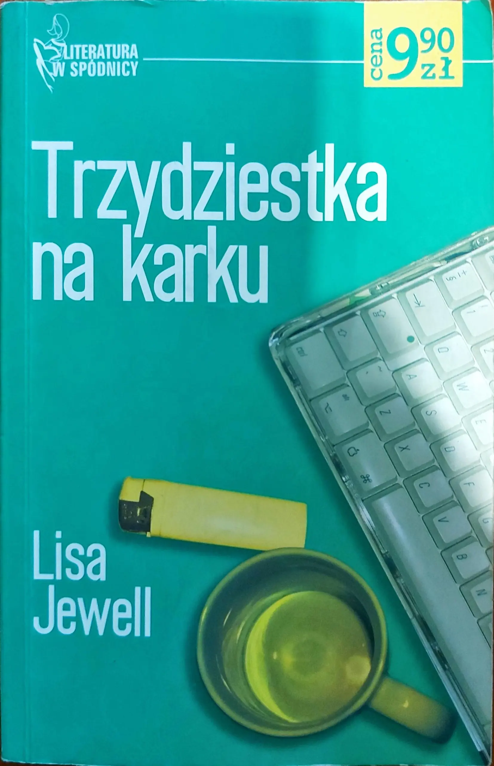 Książka - Trzydziestka na karku