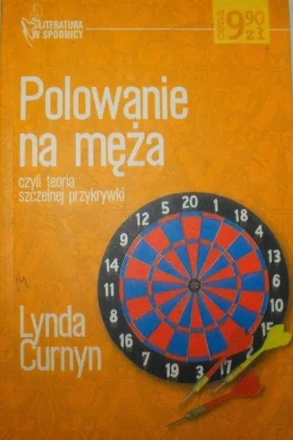 Książka - Polowanie na męża, czyli teoria szczelnej przykrywk