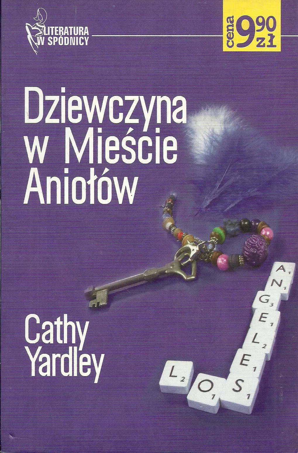 Książka - Dziewczyna w Mieście Aniołów