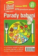 Książka - Porady babuni. Domowe SOS...