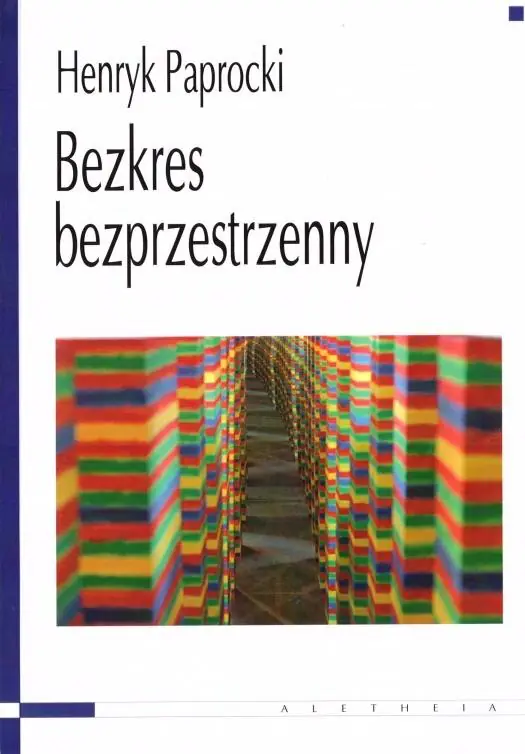 Książka - Bezkres bezprzestrzenny