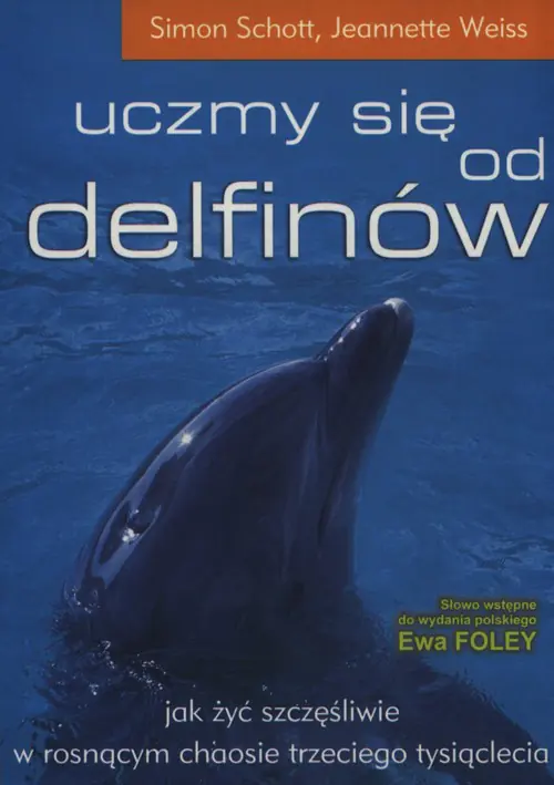 Książka - Uczymy się od delfinów
