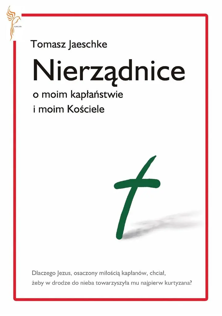 Książka - Nierządnice. O Moim Kapłaństwie i Moim Kościele