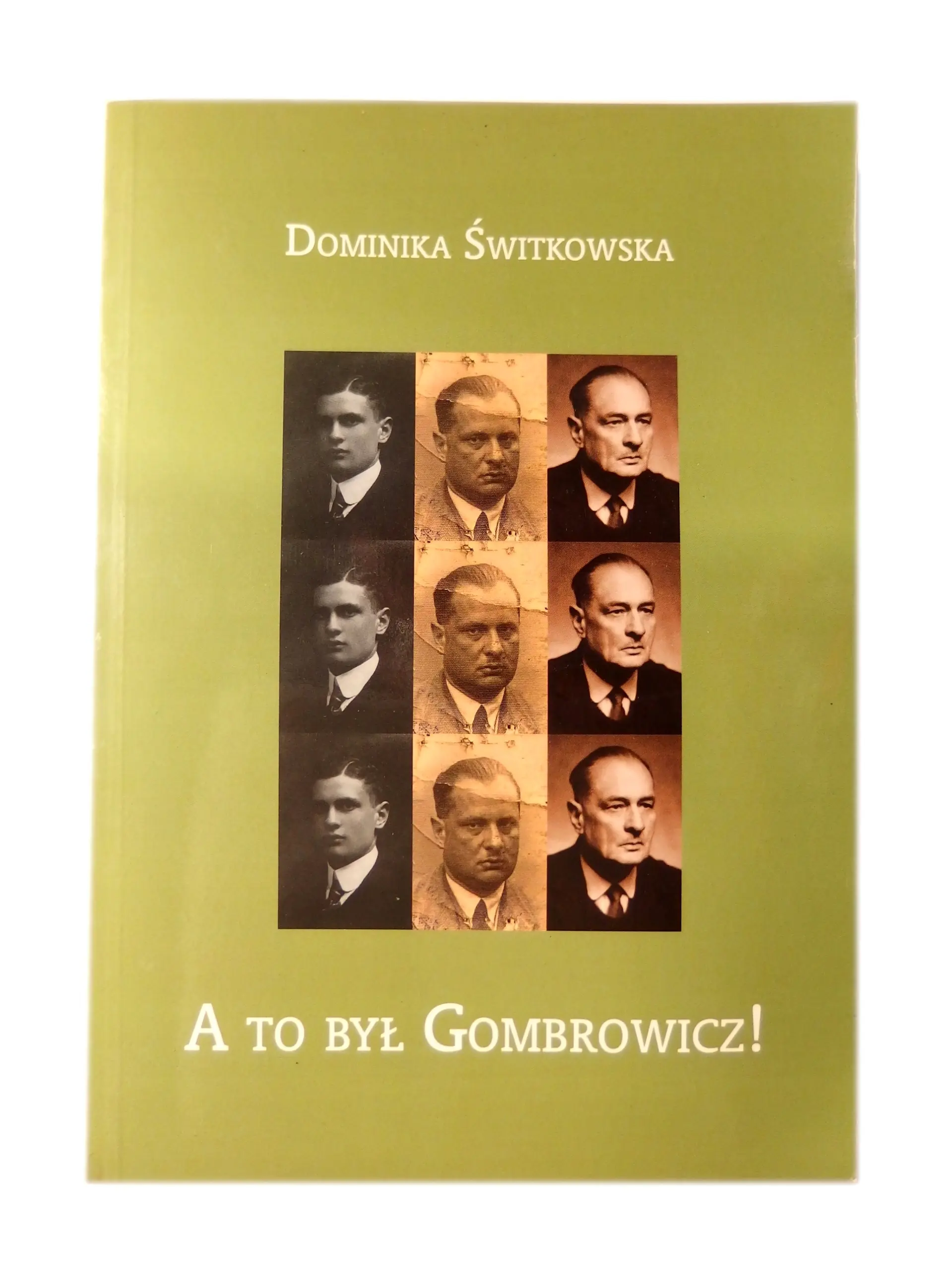 Książka - A to był Gombrowicz!