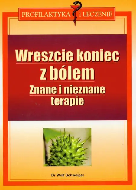Książka - Wreszcie Koniec z Bólem