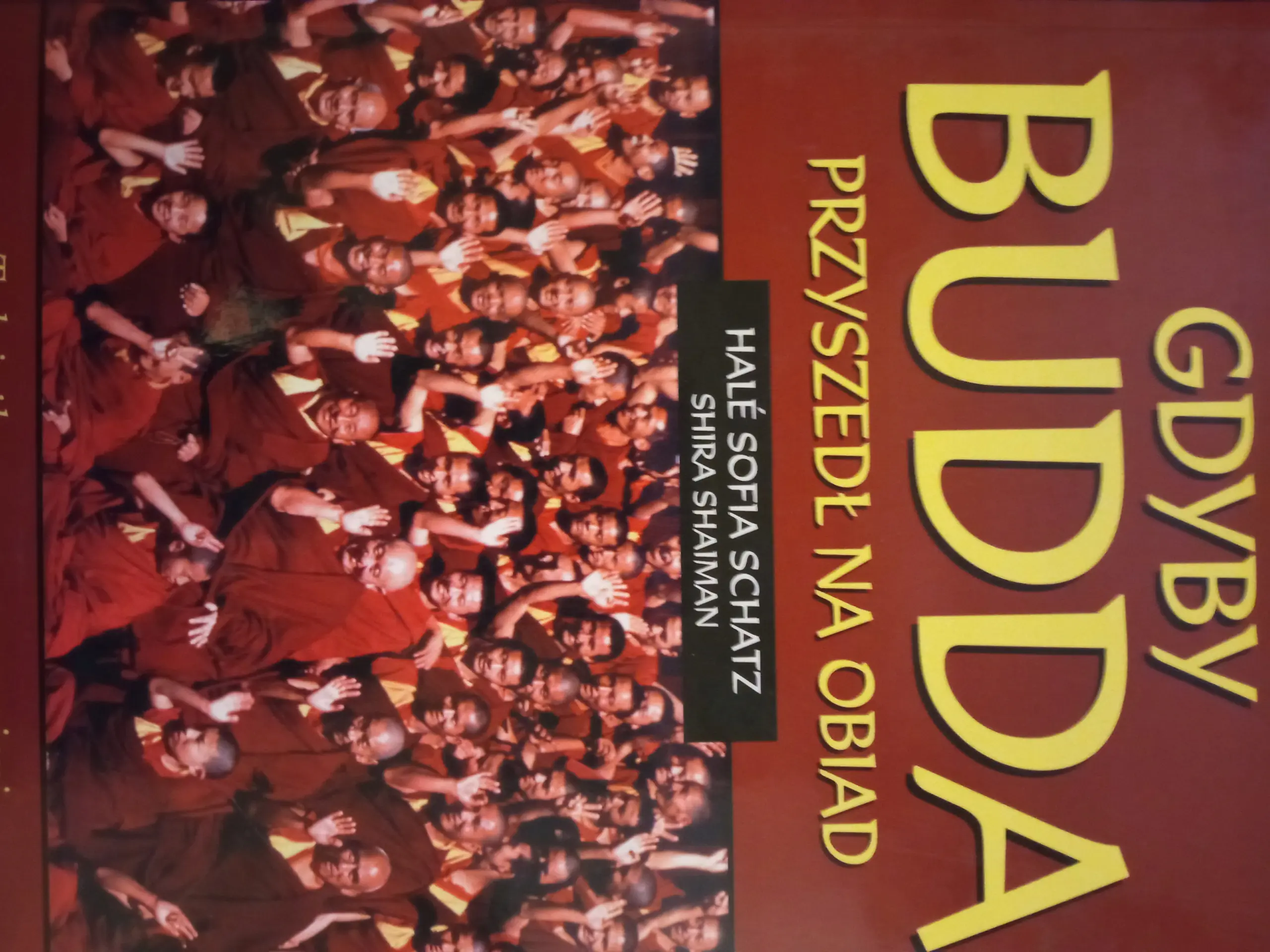 Książka - Gdyby Budda przyszedł na obiad
