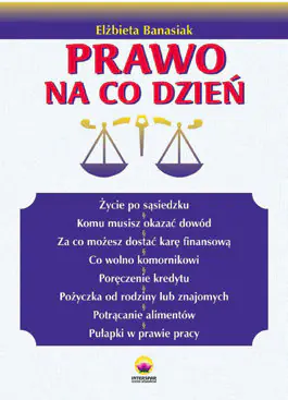 Książka - Prawo na co dzień - Elżbieta Banasiak 