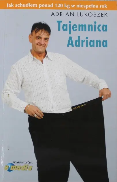 Książka - Tajemnica Adriana