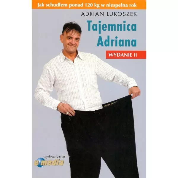 Książka - Tajemnica Adriana