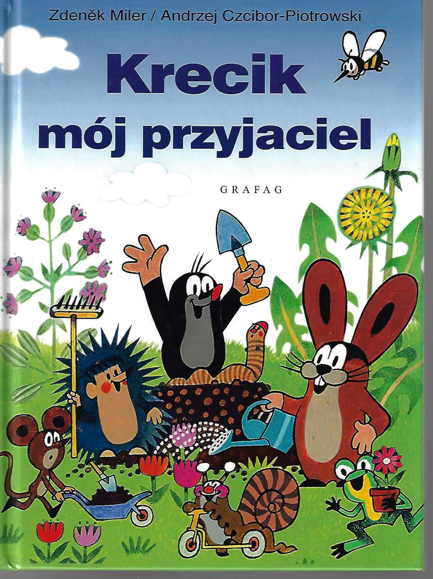 Książka - Krecik mój przyjaciel
