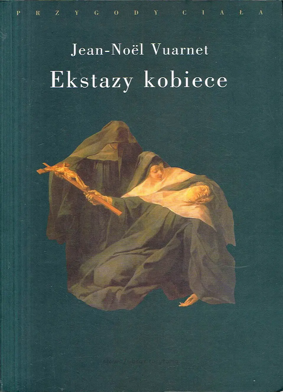 Książka - Ekstazy kobiece