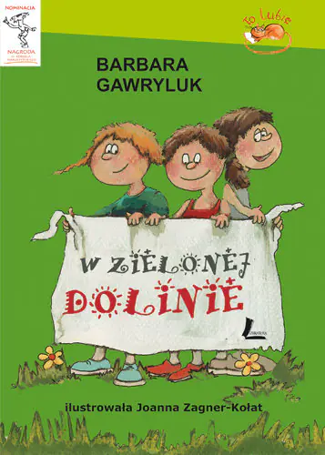 Książka - W zielonej dolinie