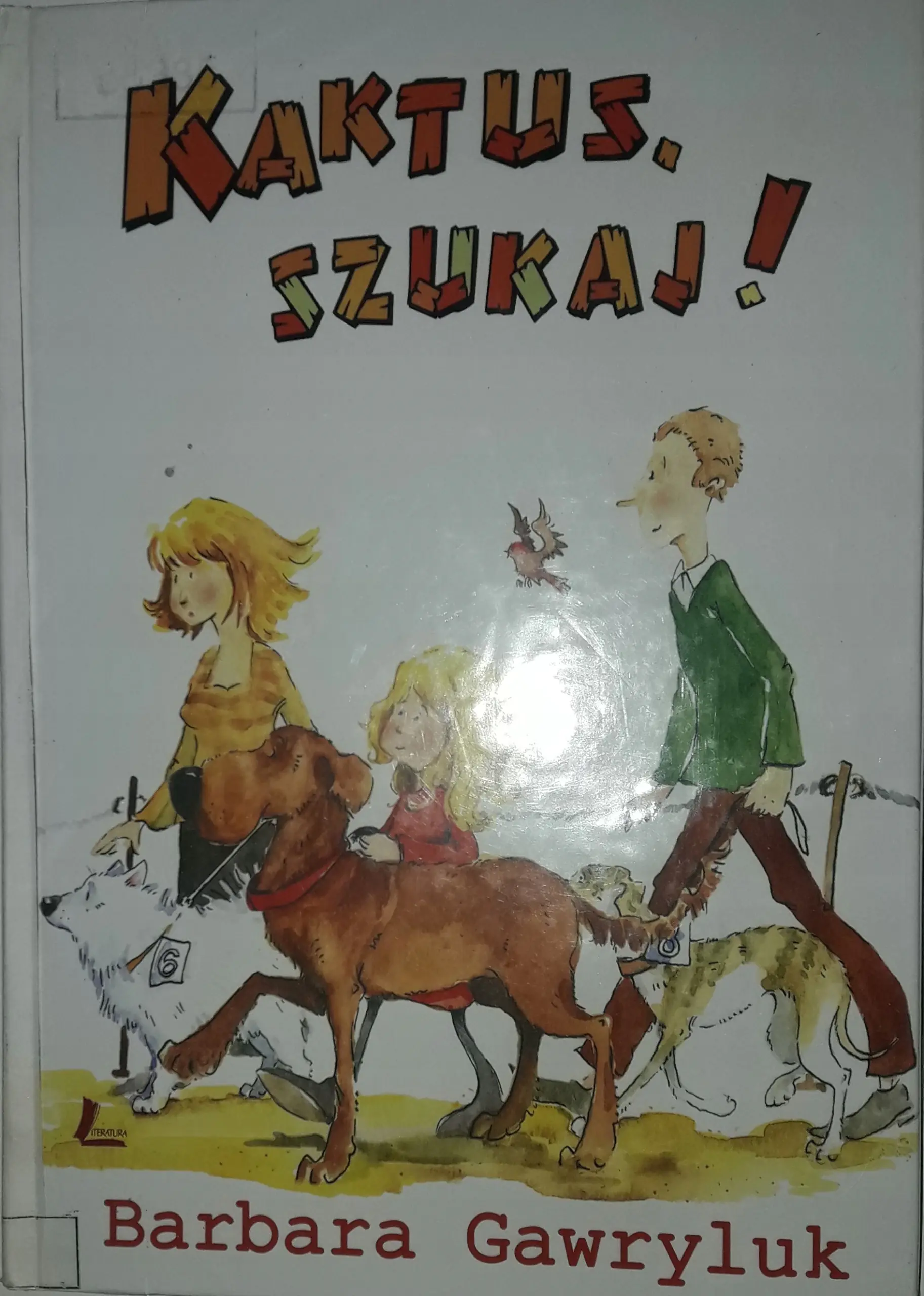 Książka - Kaktus szukaj