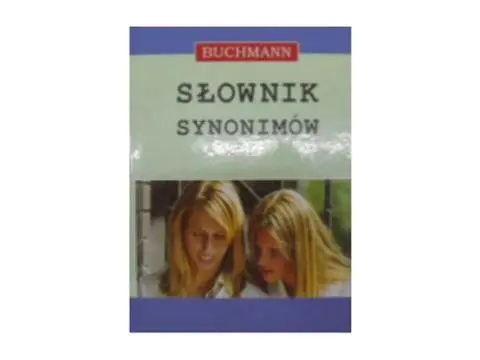 Książka - Słownik synonimów