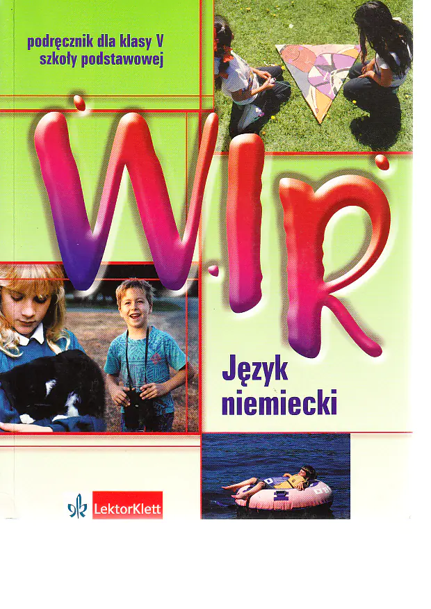 Książka - Wir SP 5 podręcznik