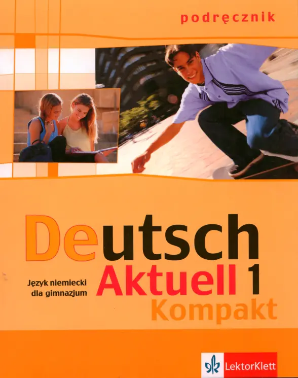 Książka - Deutsch Aktuell Kompakt 1 podręcznik