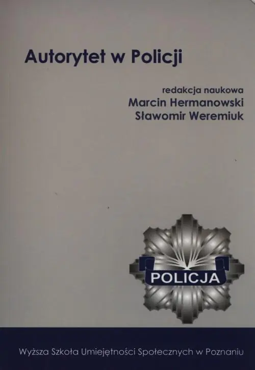 Książka - Autorytet w Policji
