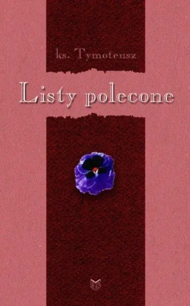 Książka - Listy polecone