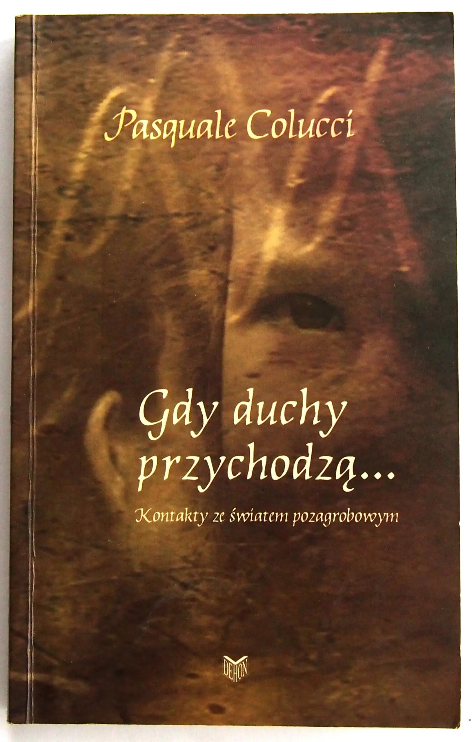 Książka - Gdy duchy przychodzą. Kontakty ze światem pozagrobowym