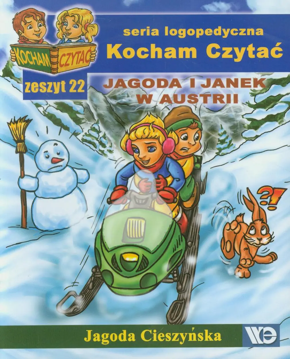 Książka - Kocham czytać. Jagoda i Janek w Austrii. Zeszyt 22