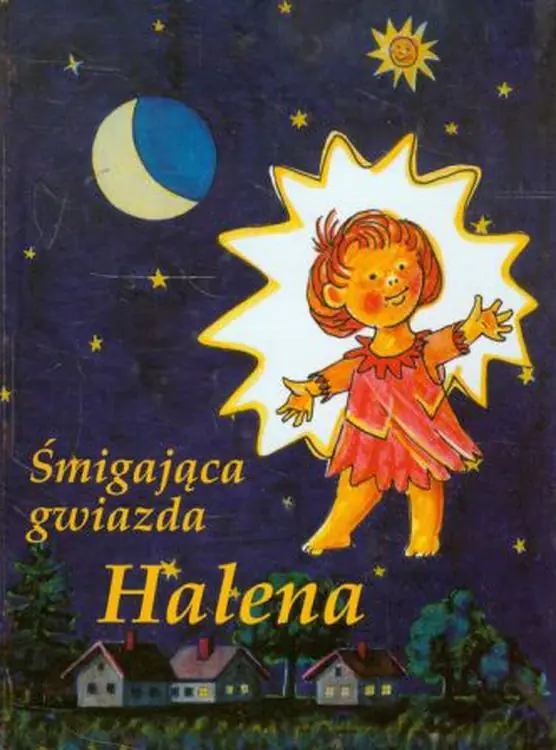 Książka - Śmigająca gwiazda Halena w podróży przez Kosmos
