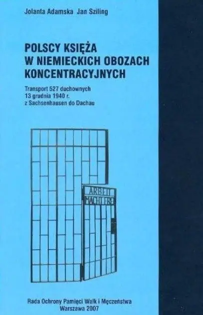 Książka - Polscy księża w niemieckich obozach koncentracyjnych
