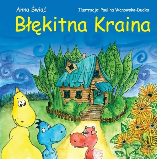 Książka - Błękitna Kraina