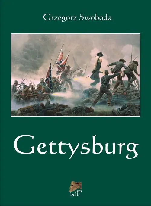 Książka - Gettysburg
