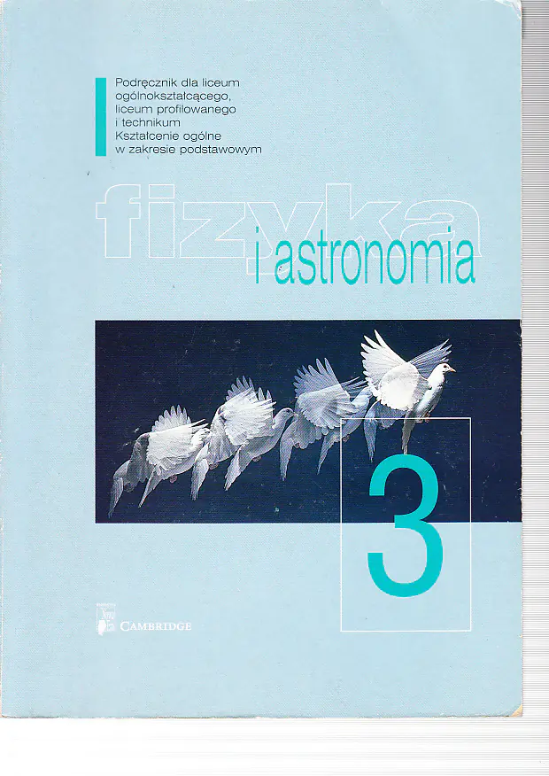 Książka - Fizyka LO 3 Podr. NE