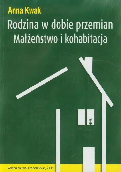 Książka - Rodzina w dobie przemian