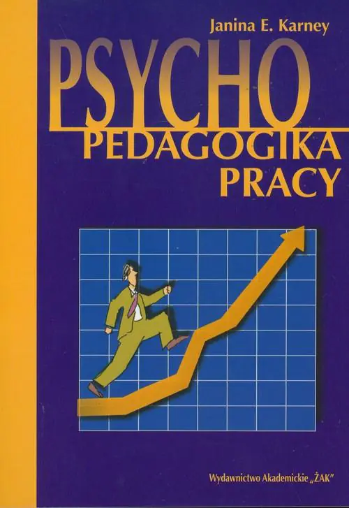 Książka - Psychopedagogika pracy