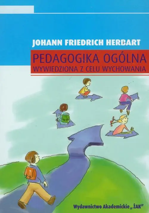 Książka - Pedagogika ogólna wywiedziona w celu wychowania