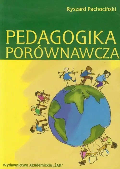 Książka - Pedagogika porównawcza