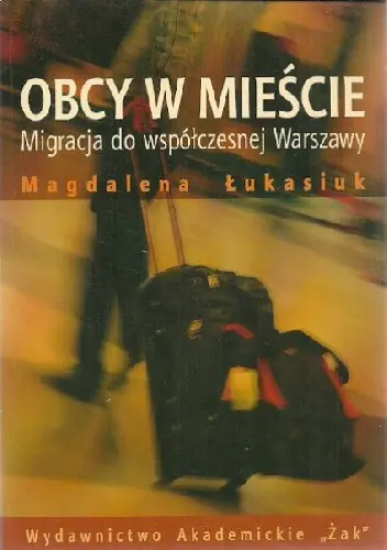 Książka - Obcy w mieście