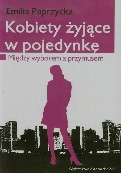 Książka - Kobiety żyjące w pojedynkę