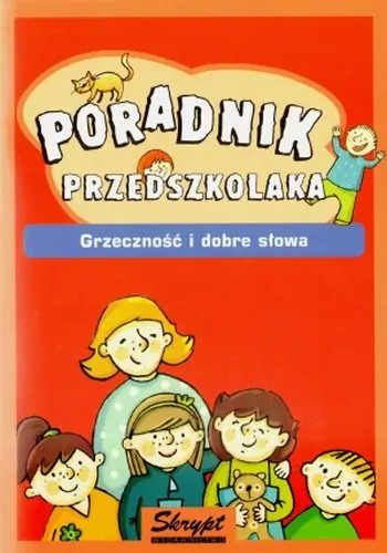 Książka - Poradnik przedszkolaka - Ryńska Marta
