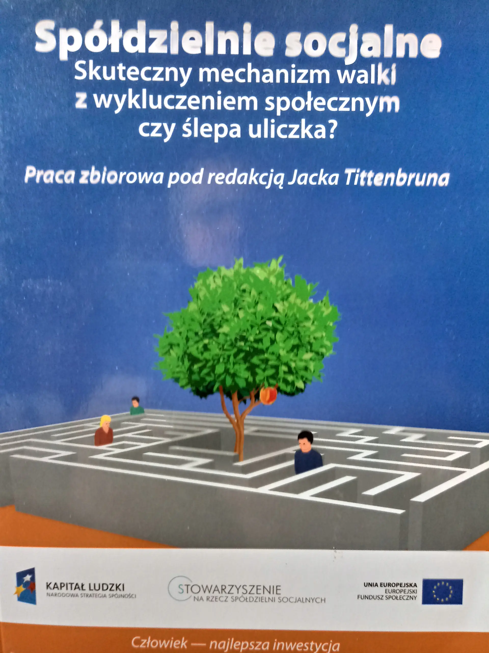 Książka - Spółdzielnie socjalne