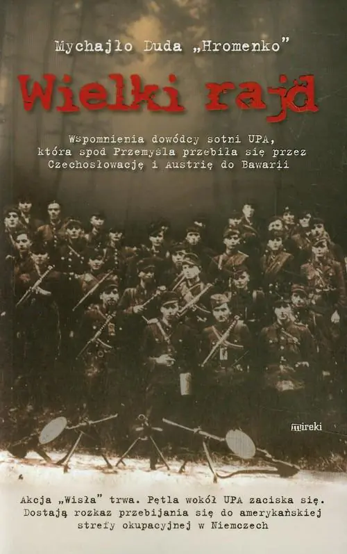 Książka - Wielki rajd