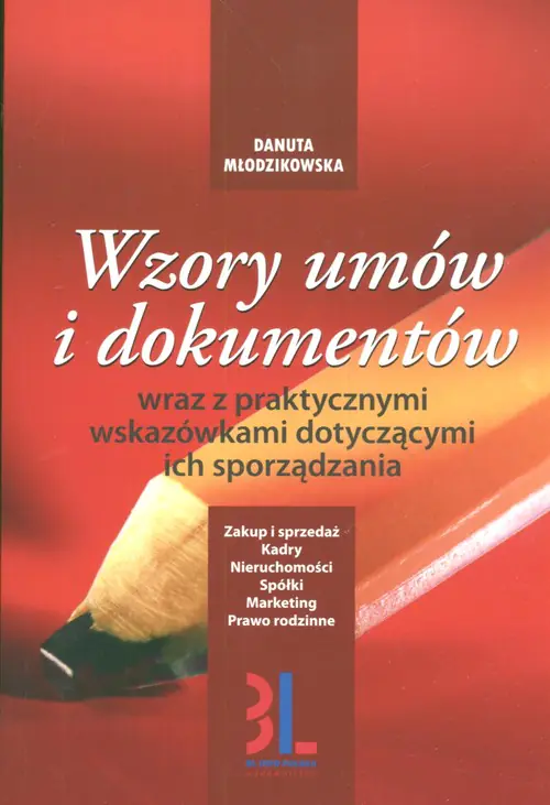 Książka - Wzory umów i dokumentów - Danuta Młodzikowska - 
