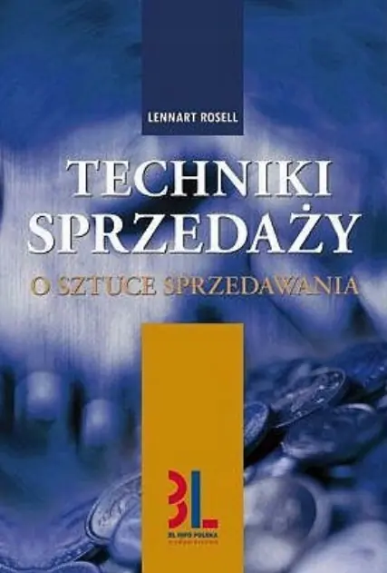 Książka - Techniki sprzedaży. O sztuce sprzedawania